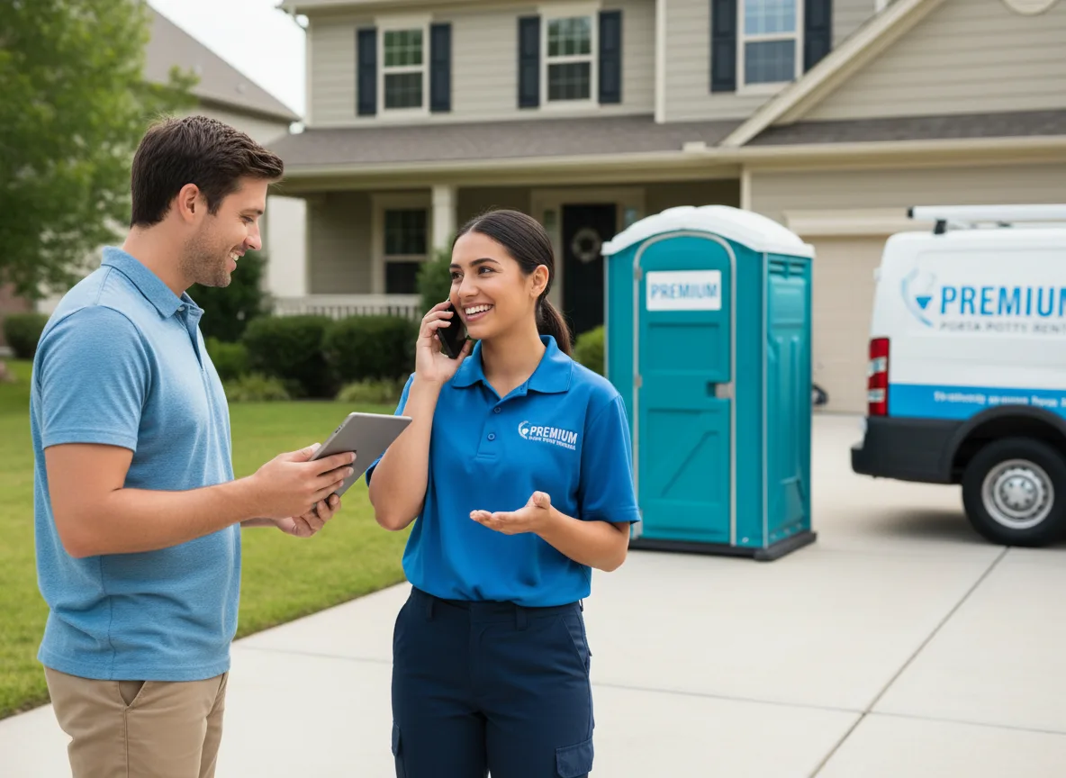 VIP Portable Toilets Oakwood, VA FAQs